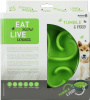 Eat Slow Live Longer TUMBLE FEEDER miska spowalniająca zielona